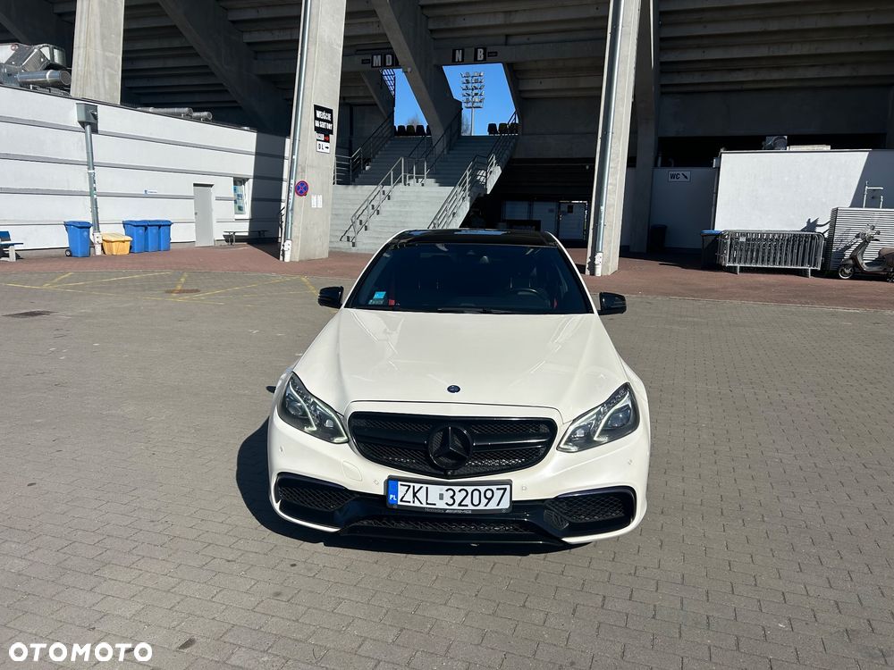 Mercedes-Benz Klasa E - 1