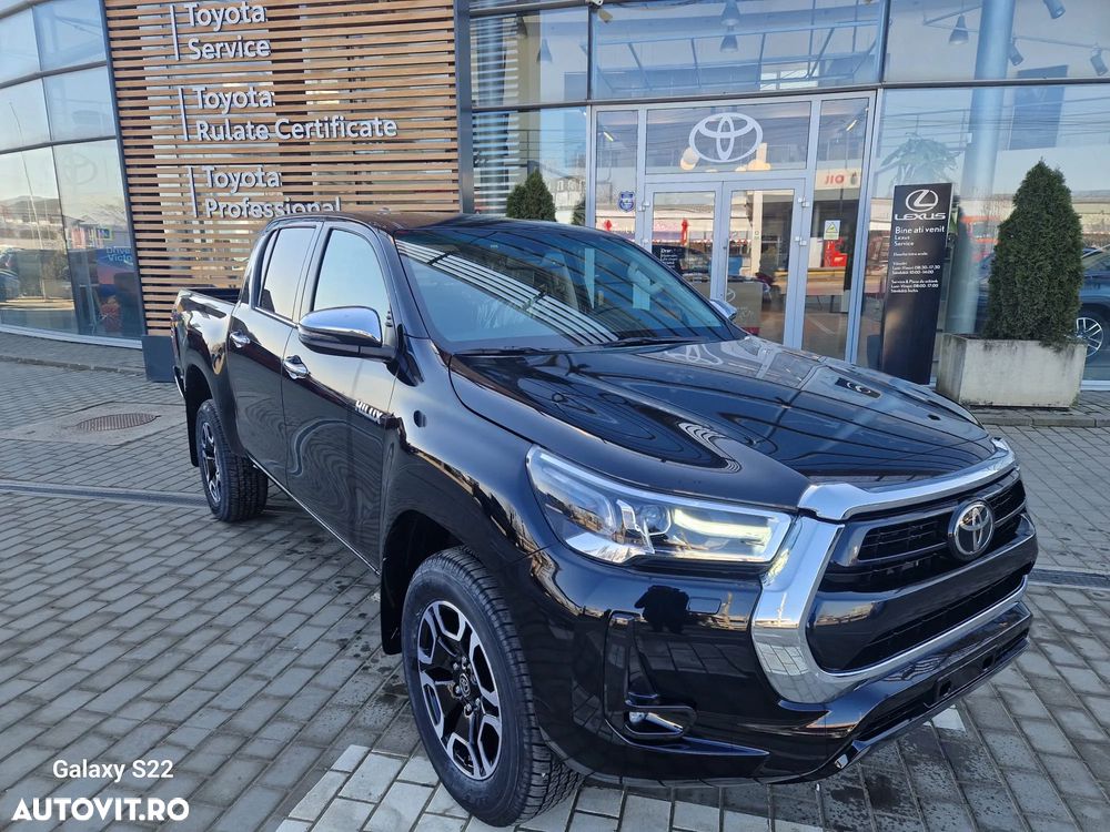 Toyota Hilux 2.8D 204CP 4x4 Double Cab AT MHEV Executive - 1
