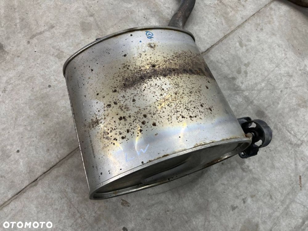 Wydech BMW X5 E53 99-03r. 3.0d M57 tłumik końcowy prawy lewy komplet 7785709 7785708 7785709 7785708 - 14