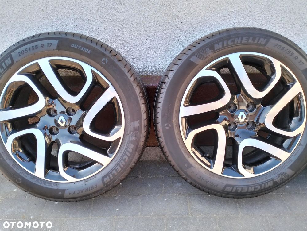 205 55 17 / Renault RENO Captur MITSUBISHI ASX DACIA / POLECAM - 3