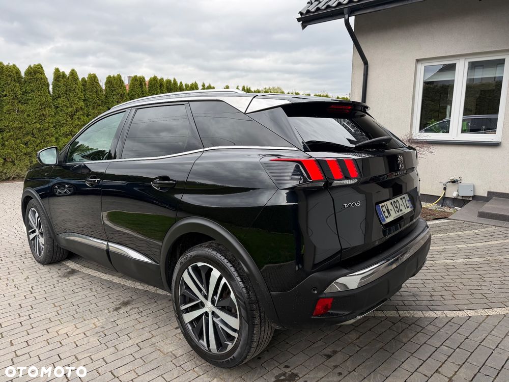 Peugeot 3008 2.0 BlueHDi GT S&S EAT8 - 4