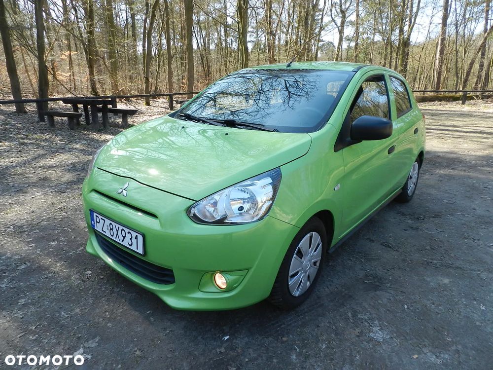 Mitsubishi Space Star - 1