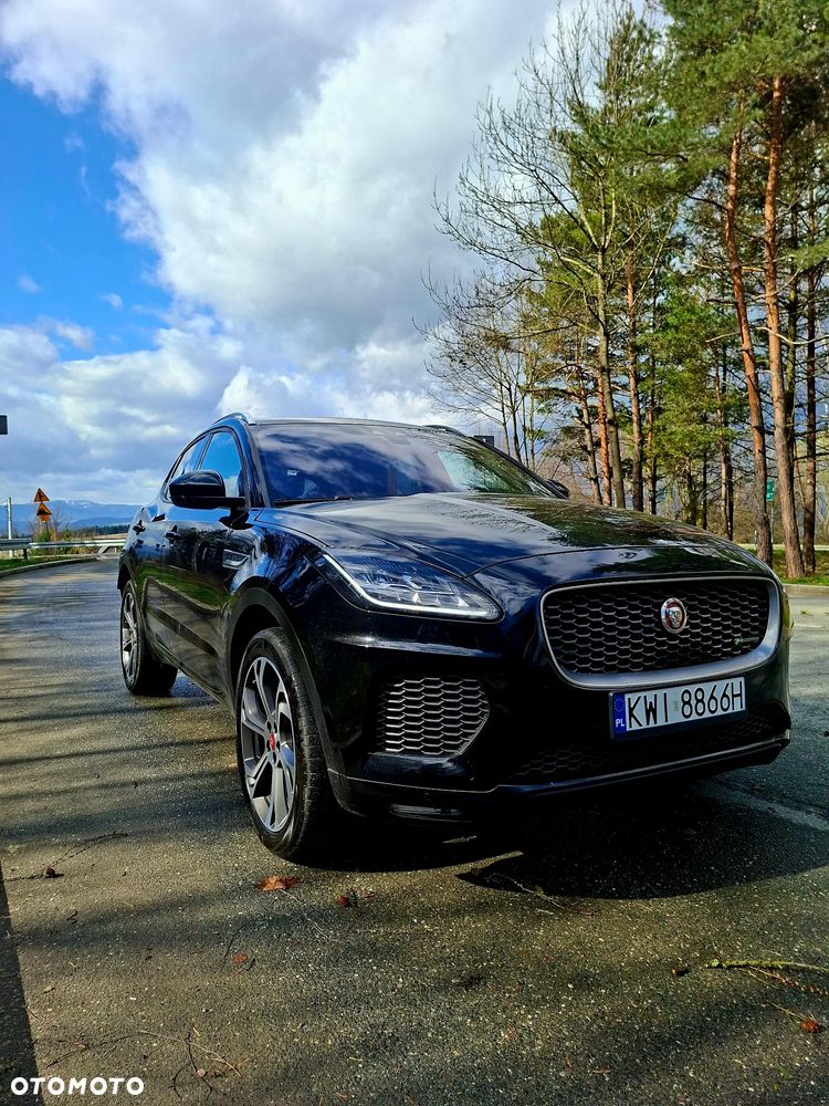 Jaguar E-Pace P200 AWD R-Dynamic - 8
