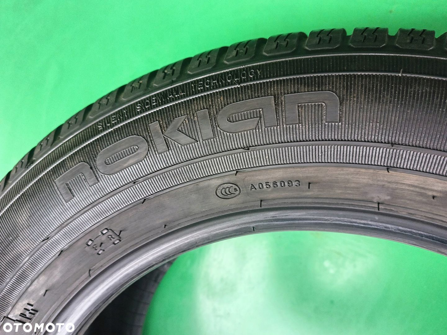 235/55/17 NOKIAN WR A3, 2 szt 7,7 mm - 5