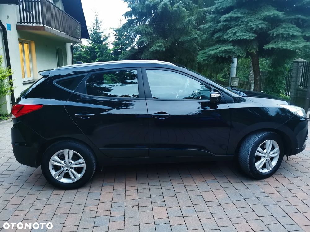 Hyundai ix35 1.6 2WD blue Comfort - 5