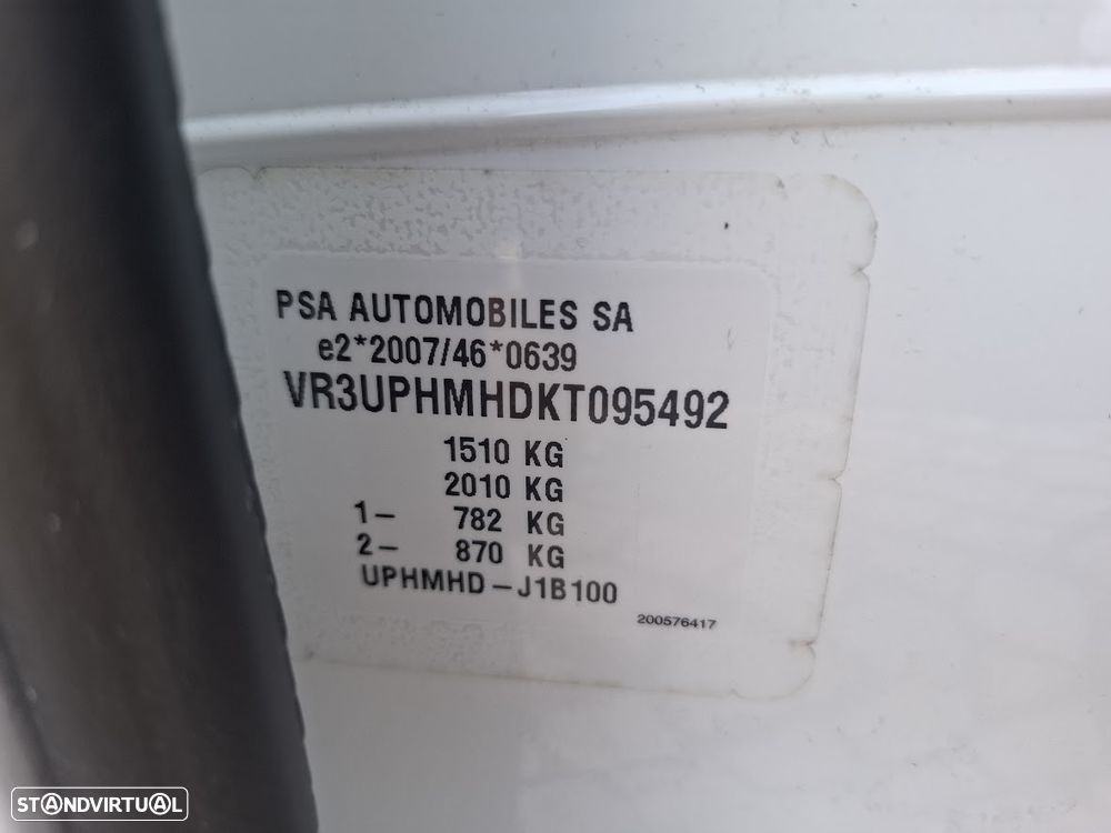 Peugeot 208 PureTech 75 Active - 60