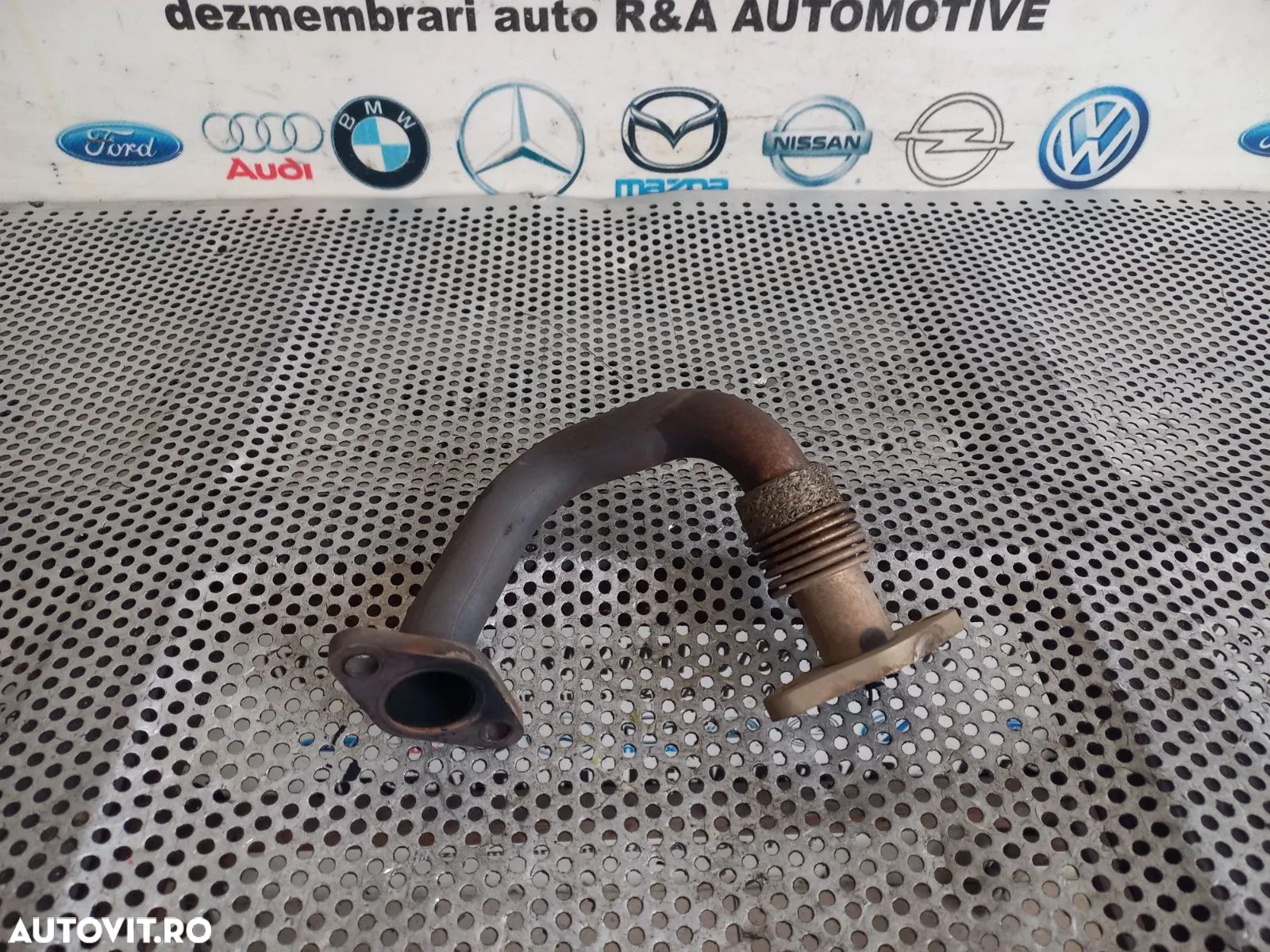 Conducta Racord Egr Vw Seat Skoda 2.0 tdi BMP BMM An 2005-2006-2007-2008-2009-2010 Cod 03GPR Passat - 1