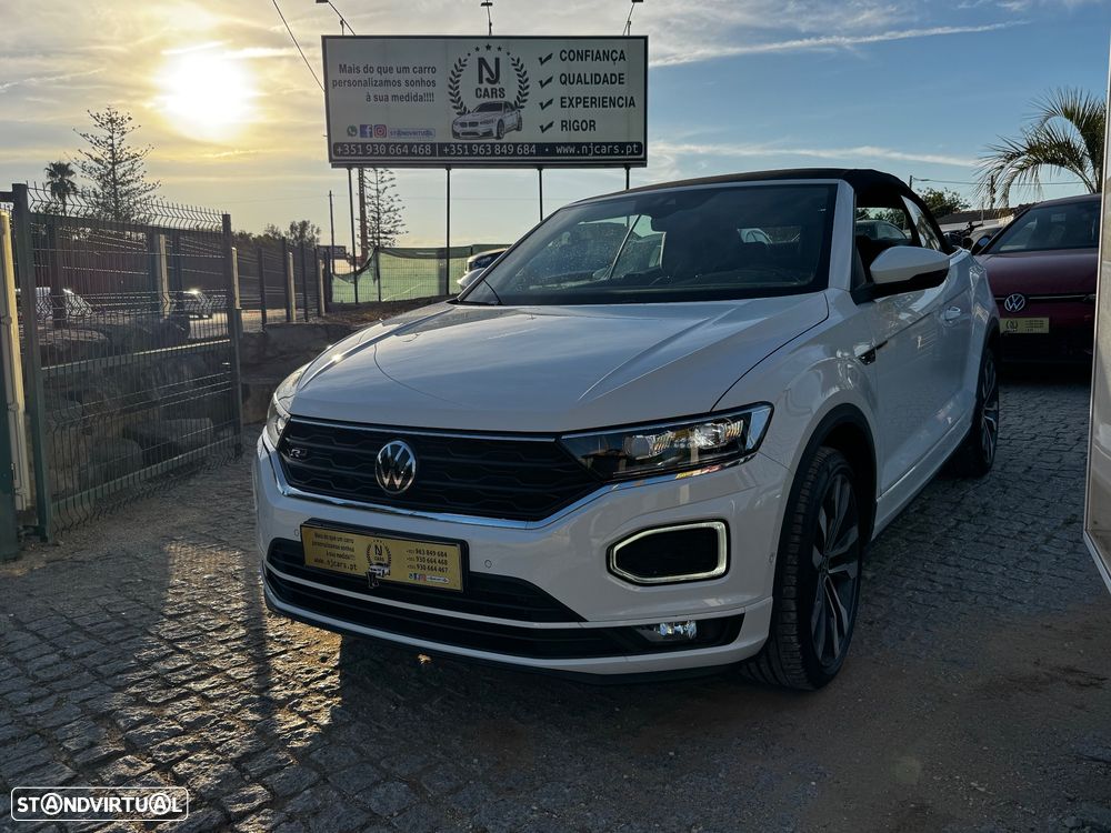 VW T-Roc Cabrio 1.5 TSI OPF DSG R-Line Edition Karmann - 23