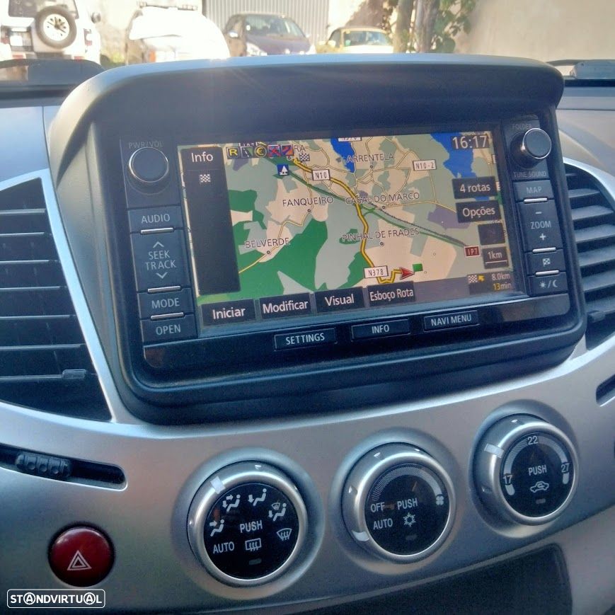 Mitsubishi L200 Pick Up 4x4 Auto DPF Intense Cabine Dupla - 11