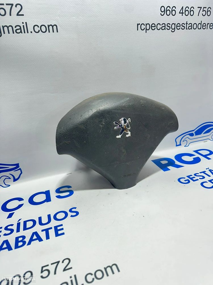 .Airbag Volante Condutor Original PSA Peugeot 307 96556746ZR 2000 - 2009 - 3