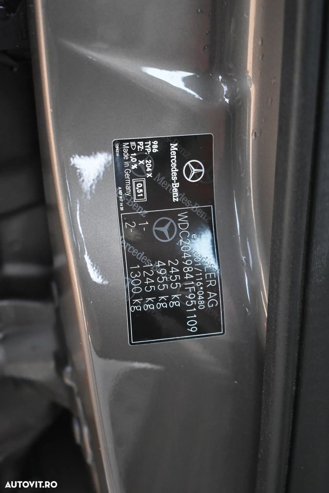 Mercedes-Benz GLK 220 CDI 4MATIC - 9