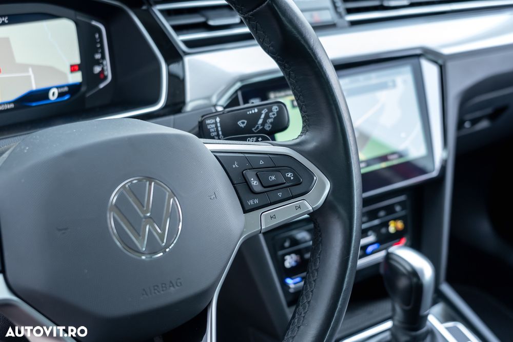 Volkswagen Passat Variant 2.0 TDI DSG (BlueMotion Technology) Comfortline - 37