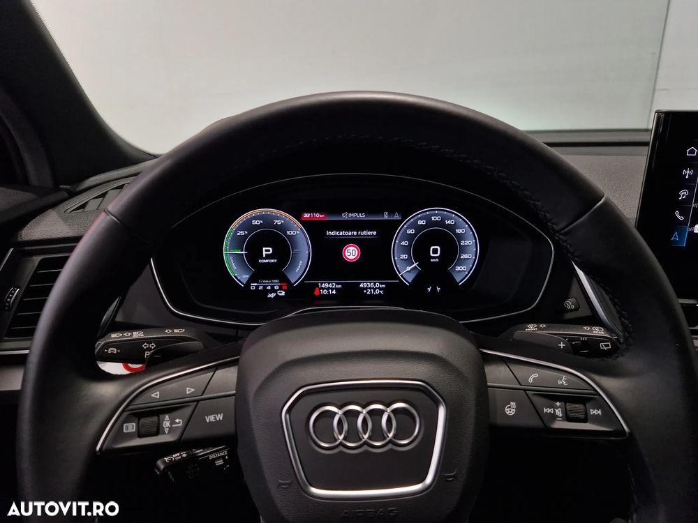 Audi Q5 50 TFSI e quattro S tronic PHEV Advanced - 18