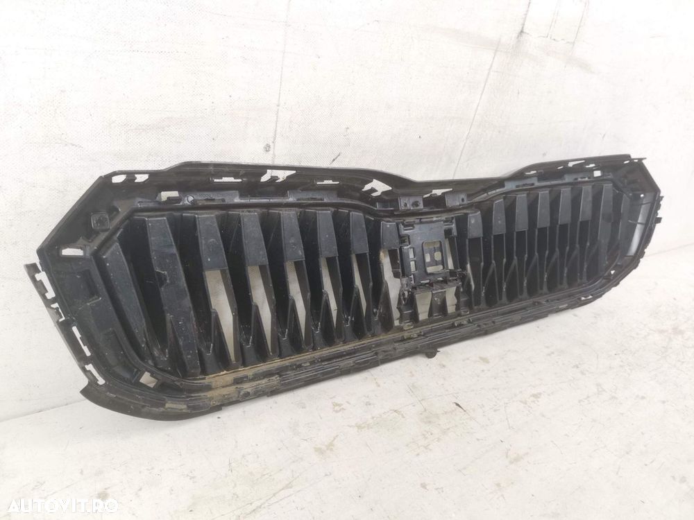 Grila Radiator   Skoda Scala 2023 2024 2025 2026 Facelift Originala In - 6