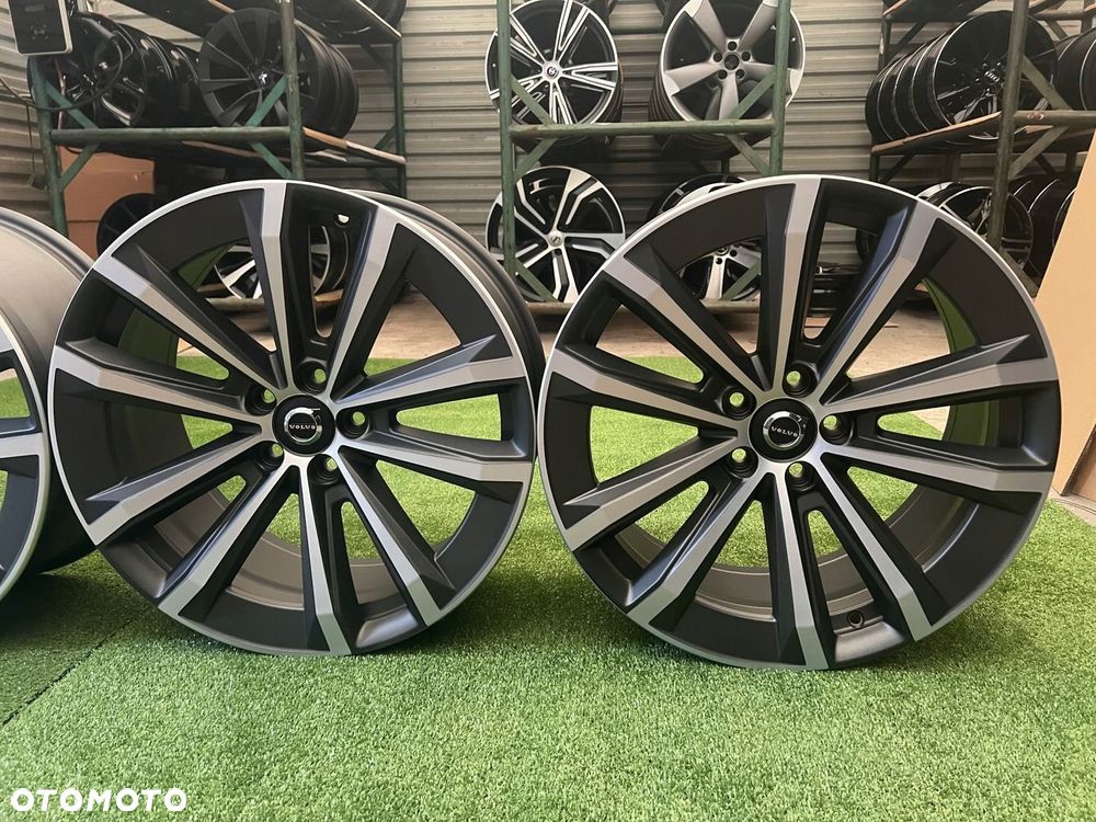 KOMPLET FELG FELGI ALU VOLVO V60 S60 V90 S90 XC40 19 ET47 ORYGINALNE - 7