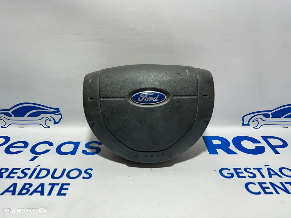 .Airbag Volante Guiador Original Ford Fiesta 5 MK5 6S6AA042B85ACZHGT 2001 - 2008 - 2