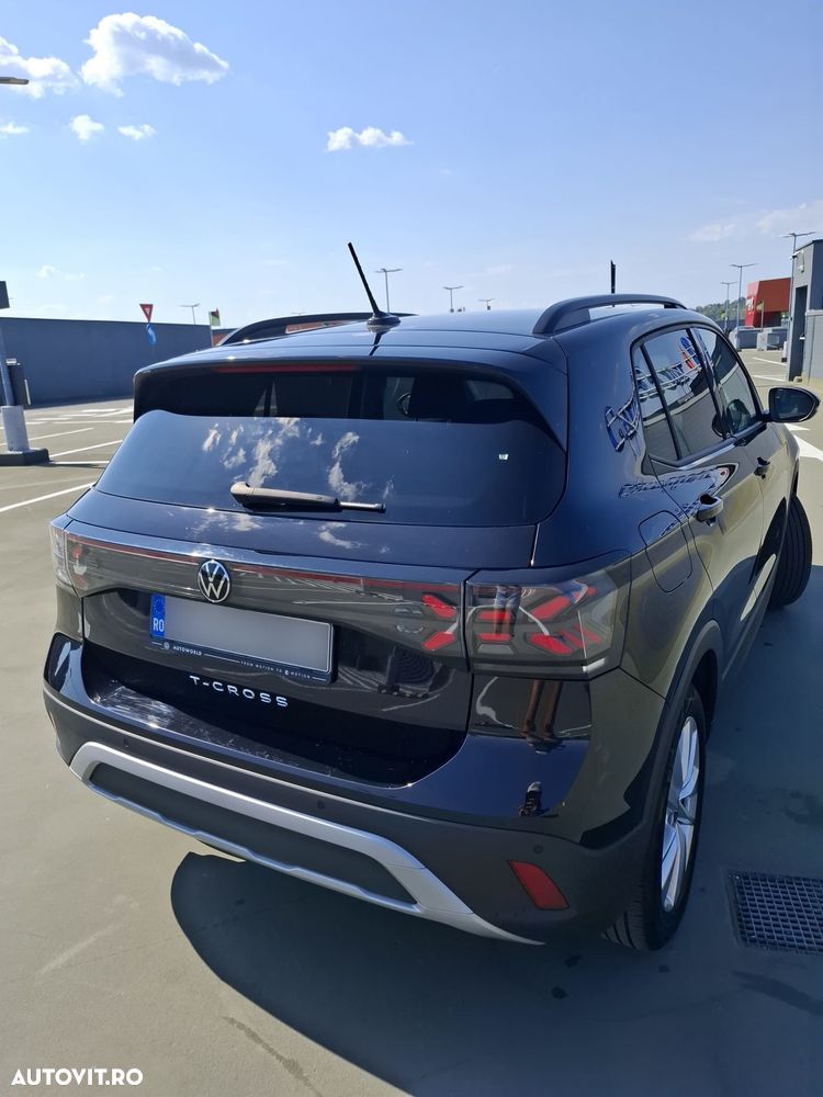 Volkswagen T-Cross 1.0 TSI DSG Advanced - 6