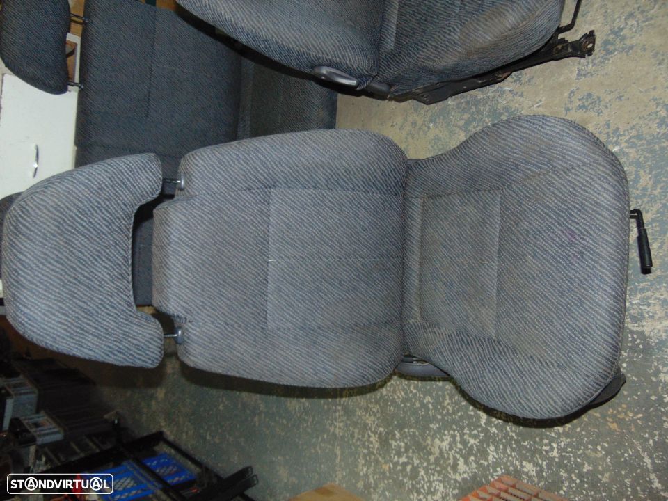 Ssangyong korando 601 bancos - 2