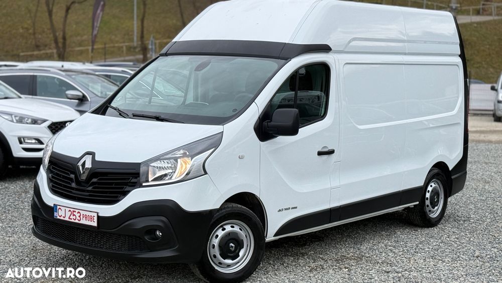 Renault Trafic L2h2 Tva inclus si deductibil - 1