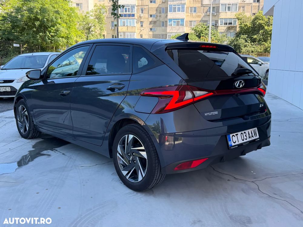 Hyundai i20 1.2 L 84CP 5DR Led Line - 3