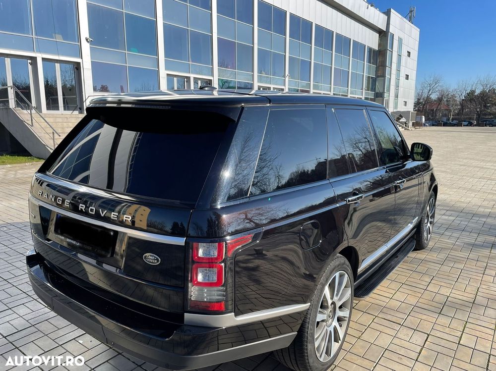 Land Rover Range Rover 3.0 I SDV6 HEV Vogue SE - 2