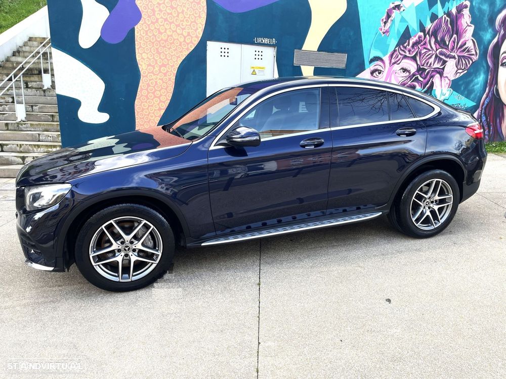 Mercedes-Benz GLC 250 d Coupé AMG Line 4-Matic - 7
