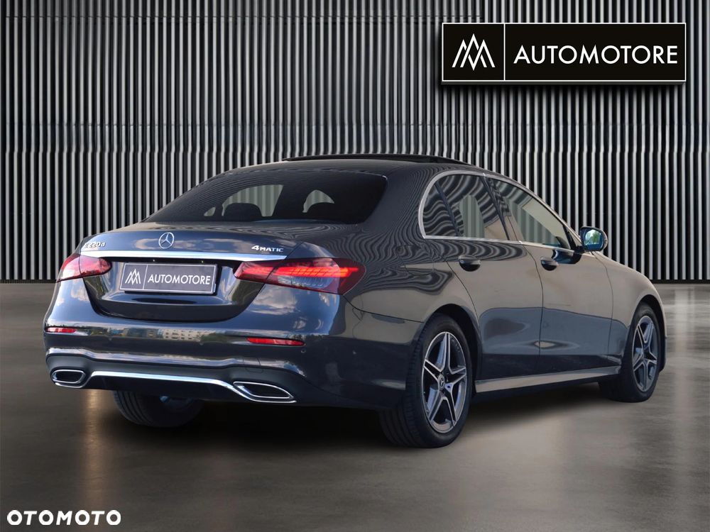 Mercedes-Benz Klasa E 220 d 4-Matic AMG - 9