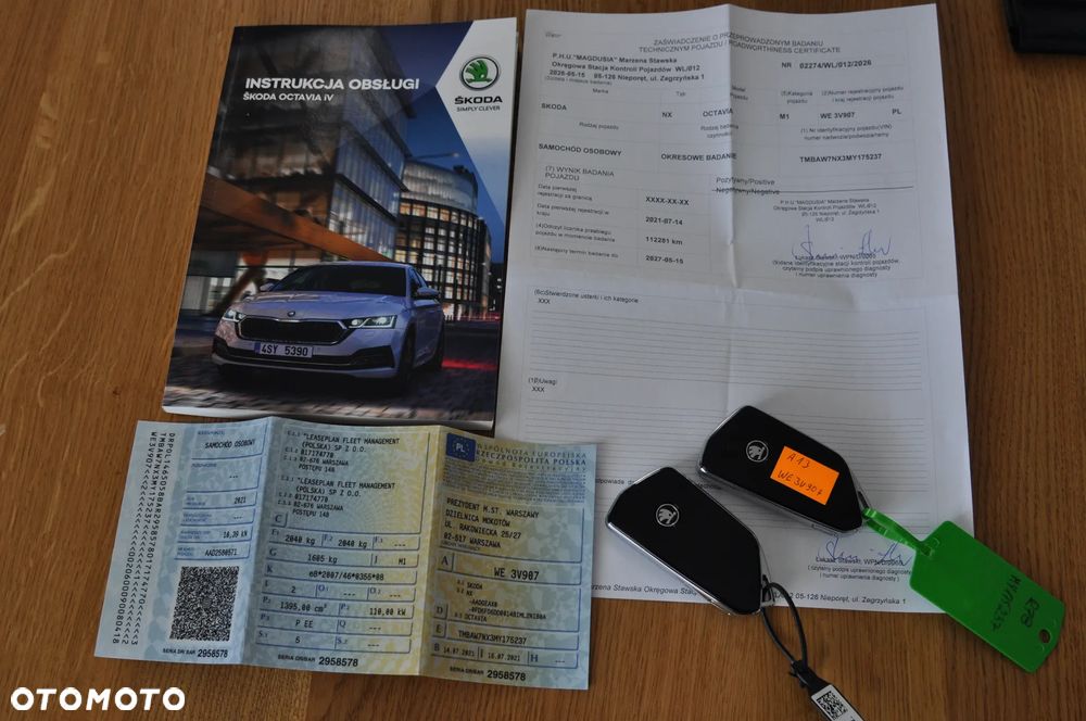 Skoda Octavia 1.4 TSI Plug-In Hybrid Style DSG - 39