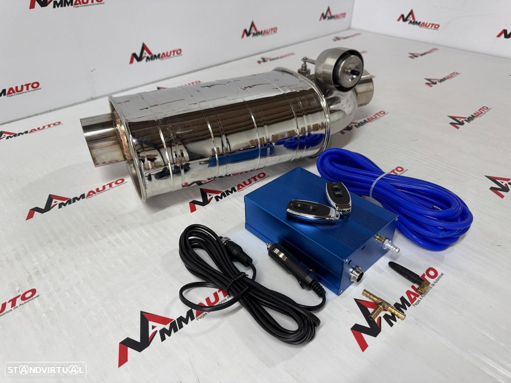 Panela de Escape by pass Com Válvula vácuo - 2