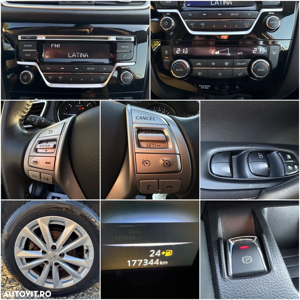 Nissan Qashqai 1.5 DCI tekna - 9