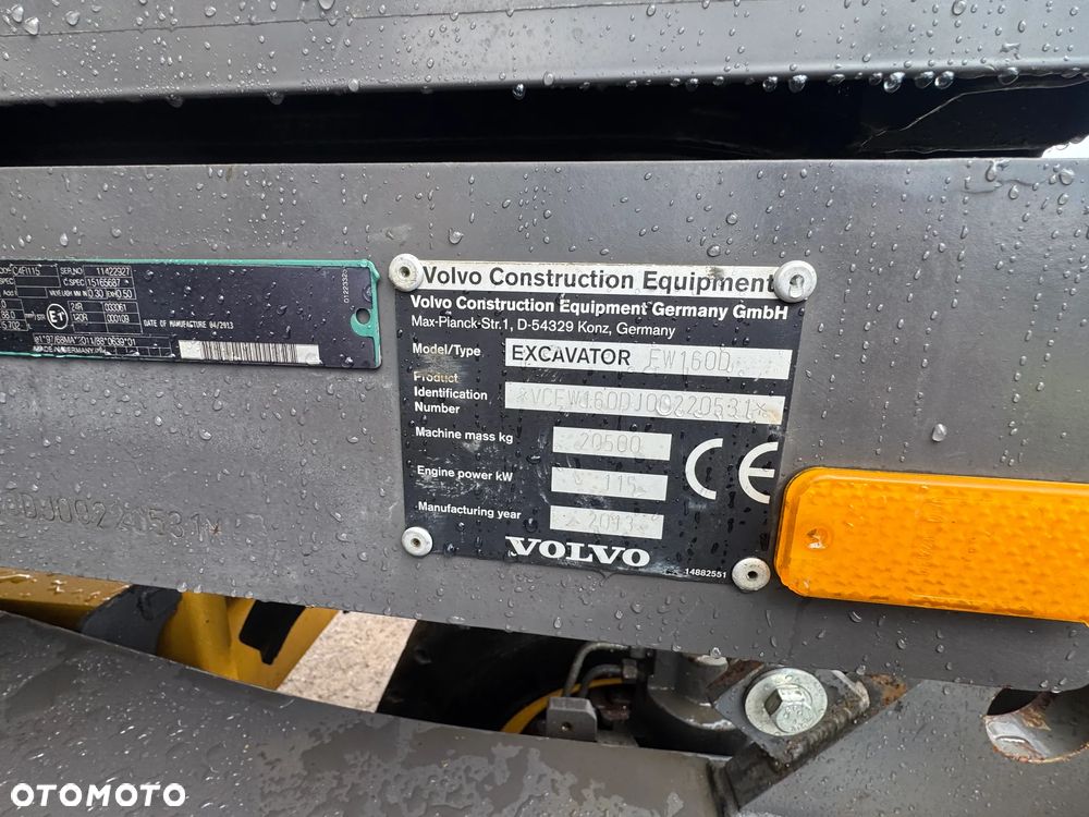 Volvo ew160D - 12