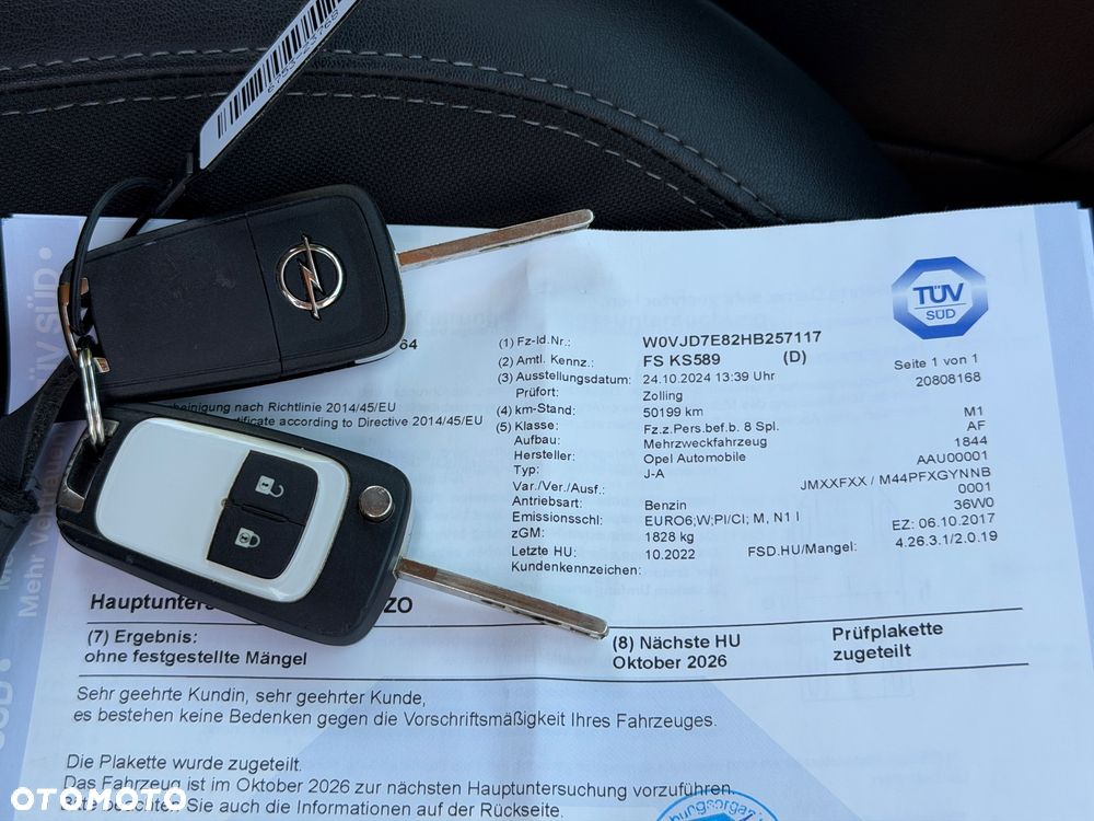 Opel Mokka X 1.4 (ecoFLEX) ECOTEC Start/Stop Color Innovation - 28