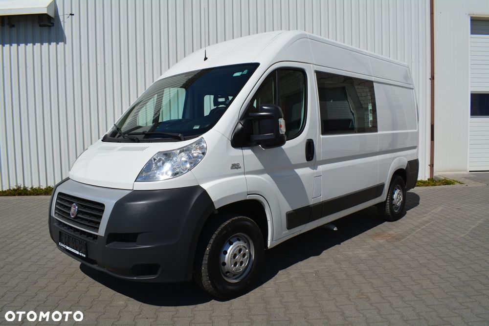 Fiat Ducato 2,3 MuliJet 130KM brygadówka - 4