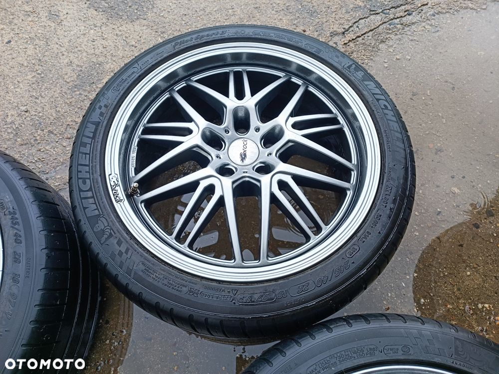 5x112 Alufelgi Felgi Aluminiowe Koła letnie lato 18 SKODA SUPERB OCTAVIA II 2 III 3 IV 4 YETI SEAT EXEO LEON TOLEDO ALTEA XL ALHAMBRA VW PASSAT B5 B6 B7 GOLF 5 6 7  CADDY JETTA TOURAN SHARAN AUDI A4 B5 B6 B7 B8 B9 A6 C5 C6 A3 8P 8V MERCEDES BMW Legnica ALU-RAD 225/40 - 5