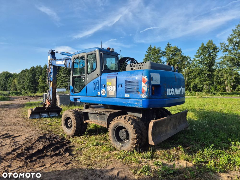 Komatsu Pw 180 - 4