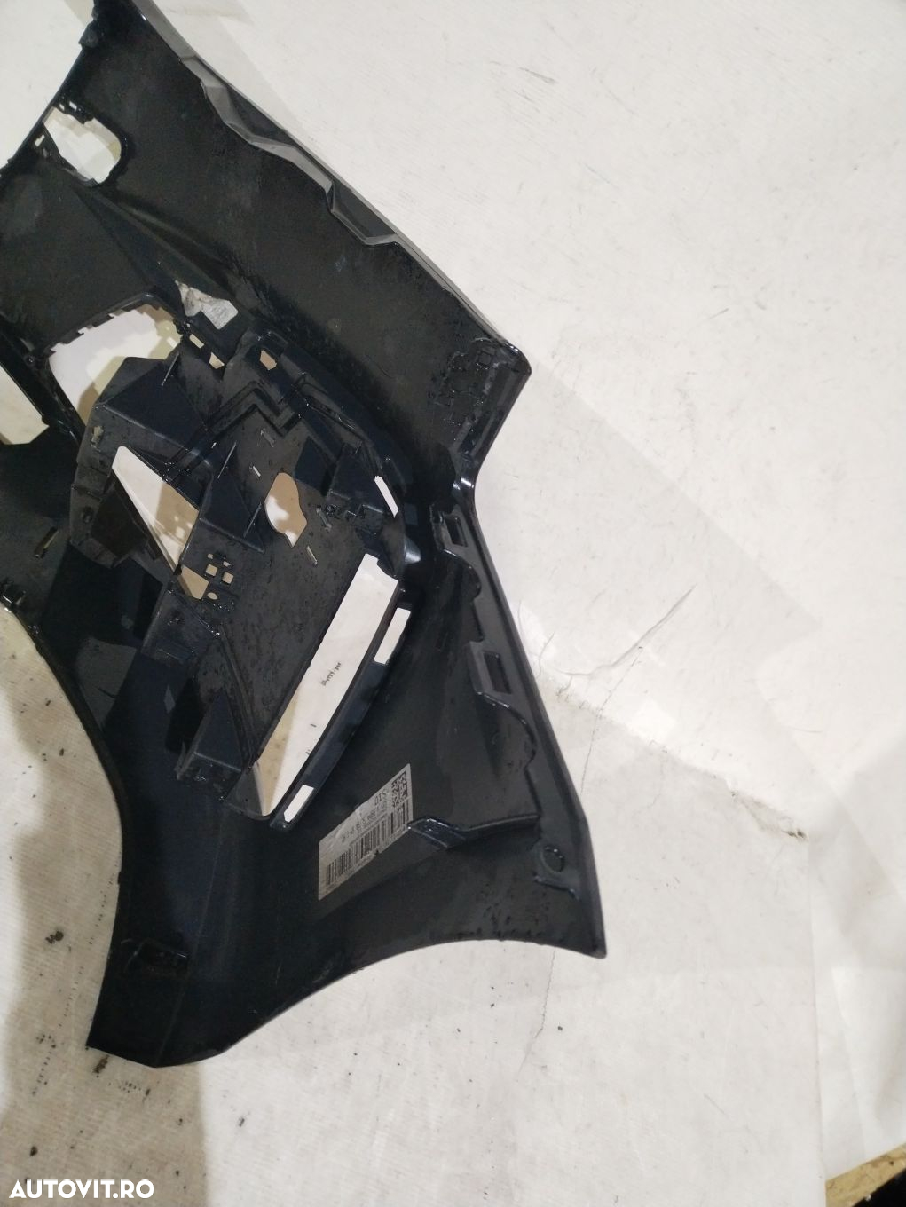 Bara fata Audi A4, B9, facelift, S-Line, 2020, 2021, 2022, 2023, 2024, 2025, cod origine OE 8W0807437AQ. - 6