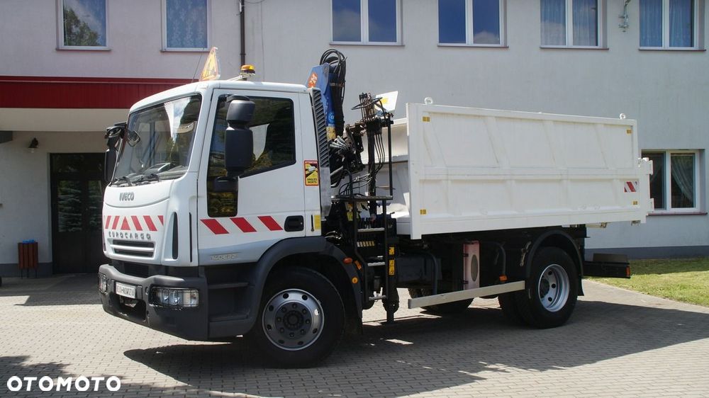 Iveco Euro Cargo 140E22K 6-cyl * DMC14T * Hds PM 8 4.2T * Przebieg 145oooKm * Mocny Kipper * Blokada Mostu * Wywrotka * Wywrot ***IMPORT*** - 5