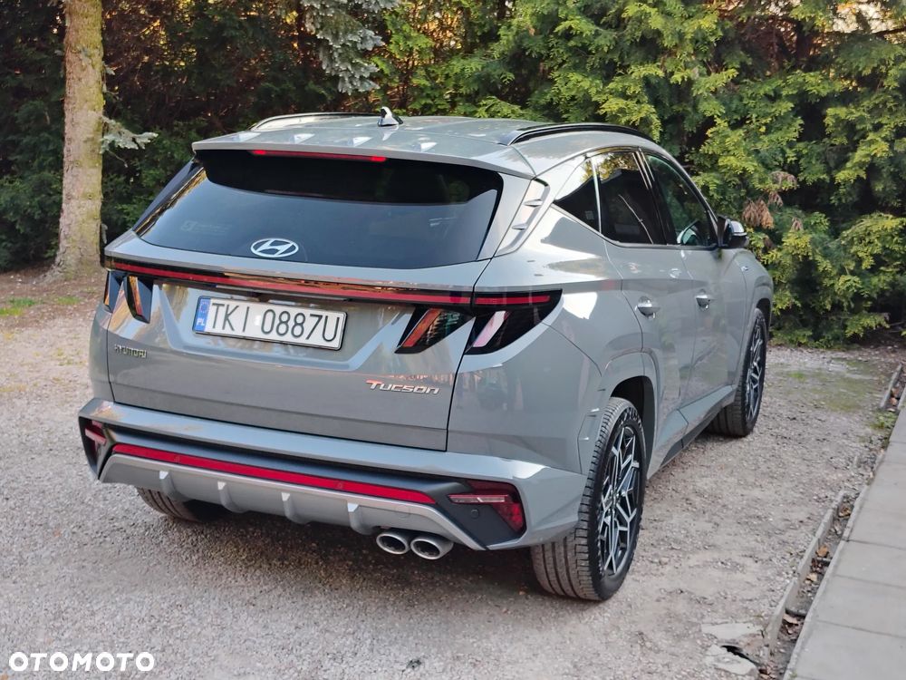 Hyundai Tucson 1.6 T-GDi Platinum N Line 2WD - 6
