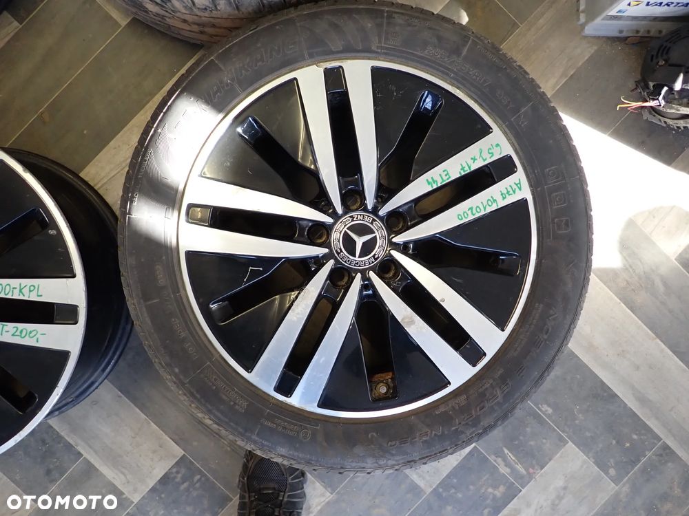 MERCEDES A KLASA  ALUFELGI KOMPLET 17" A177 4010200 - 3