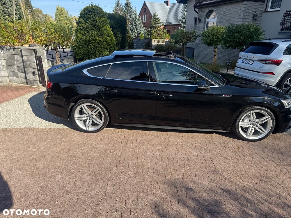 Audi A5 Sportback 40 TDI S tronic S line - 10