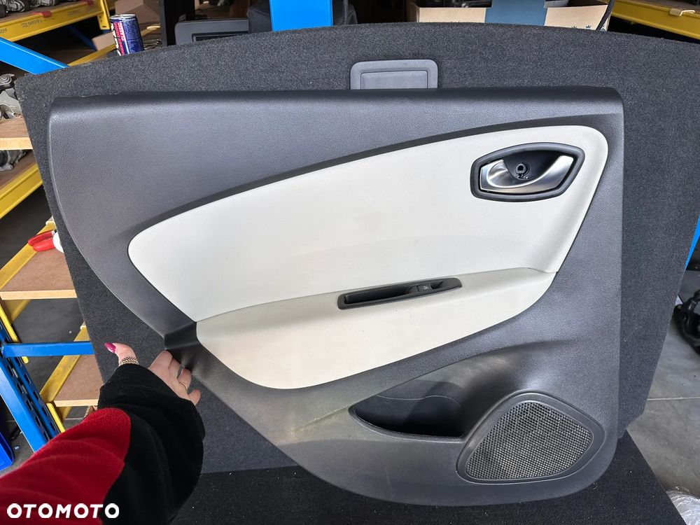 Fotele Kanapy Tapicerki Renault Captur I Lift - 20
