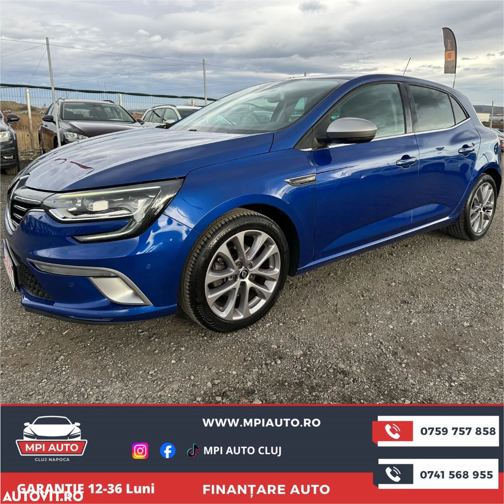 Renault Megane ENERGY TCe 130 GT LINE - 1