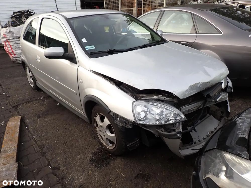 CZĘŚCI - Opel Corsa C 1,2 Z12XEP 80KM HB 3D LIFT F13 lakier Z157 2006r. INDEX - 9759 - 1