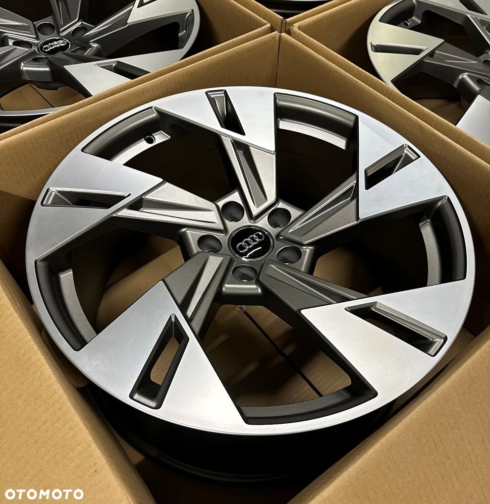 Nowe Felgi 5x112 20 9J ET 35 do Audi A6 A4 A5 Q5 Q7 - 6
