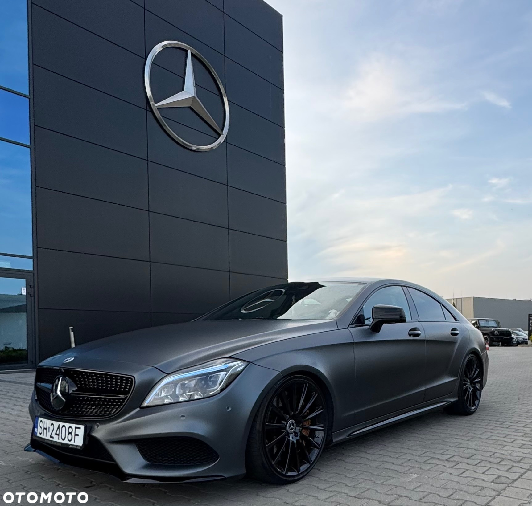 Mercedes-Benz CLS 350 (BlueTEC) d 9G-TRONIC - 2