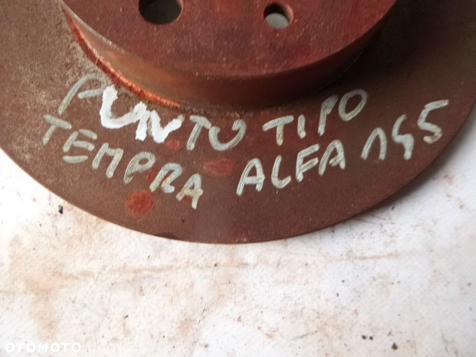 tarcze tył tylne nowe alfa 145 146 tipo tempra punto - 4