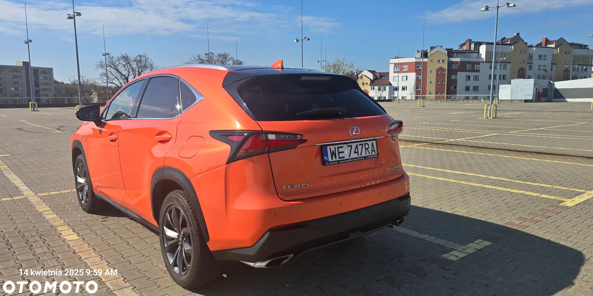 Lexus NX 200t F Sport AWD - 9