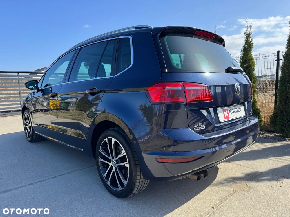 Volkswagen Golf Sportsvan 2.0 TDI (BlueMotion Technology) DSG Highline - 14