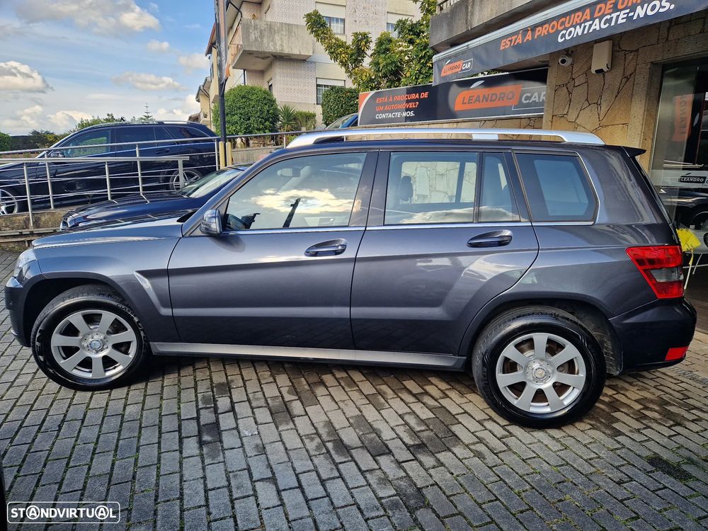 Mercedes-Benz GLK 250 CDi 4-Matic BlueEfficiency - 4