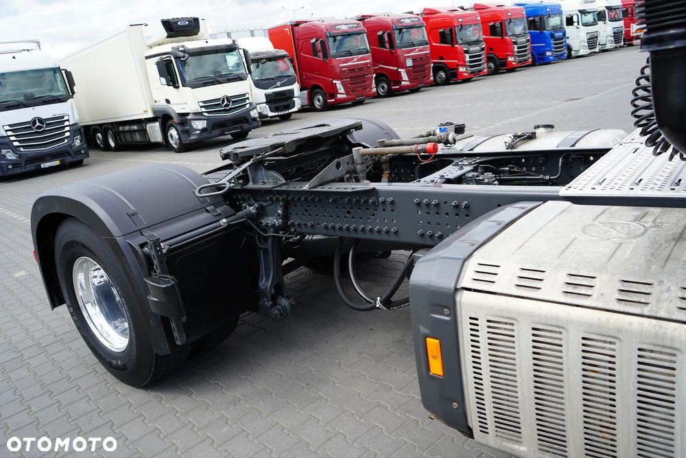 Mercedes-Benz ACTROS / 1846 / ACC / E 6 / MP 5 / HYDRAULIKA / STREAM SPACE - 38